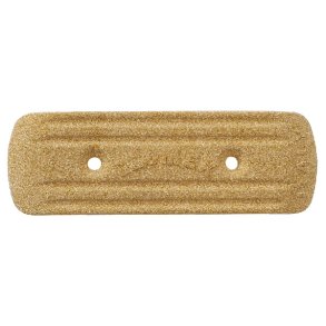 Glomex jordpladeinkl. Skrue og bolt 155 x 51 x 13mm