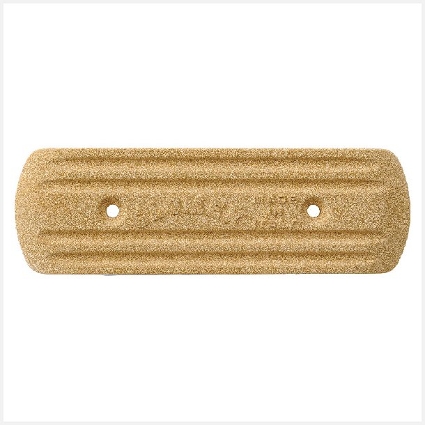 Glomex jordplade inkl. Skrue og bolt 205 x 64 x 13mm
