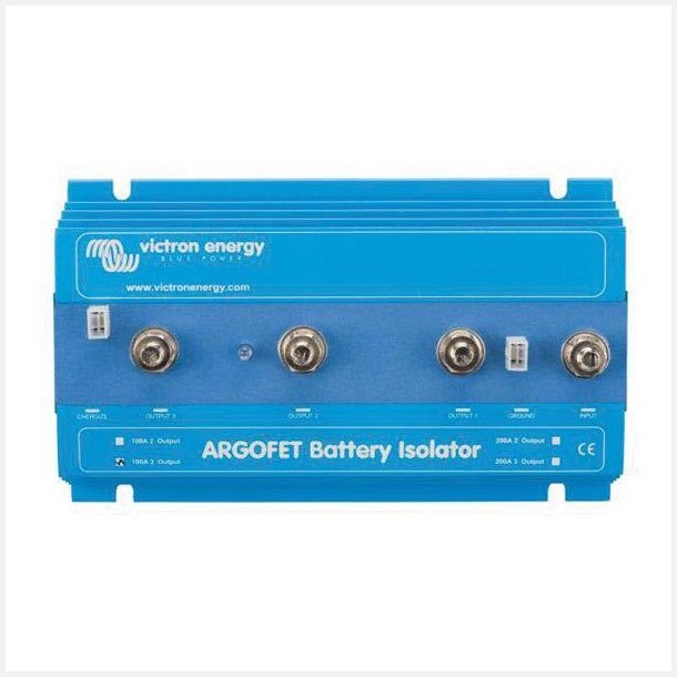 Victron Argofet batteriisolator 2 udg., 12/24V / 100 Amp