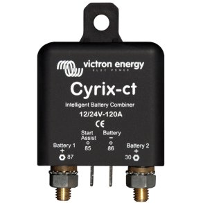 Victron Cyrix-CT mikroprocessor rel 120Amp 12/24V