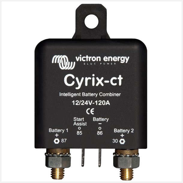 Victron Cyrix-CT mikroprocessor rel, 12/24V / 120 Amp
