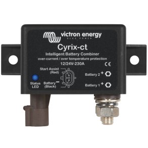 Victron Cyrix-CT mikroprocessor rel 230Amp 12/24V