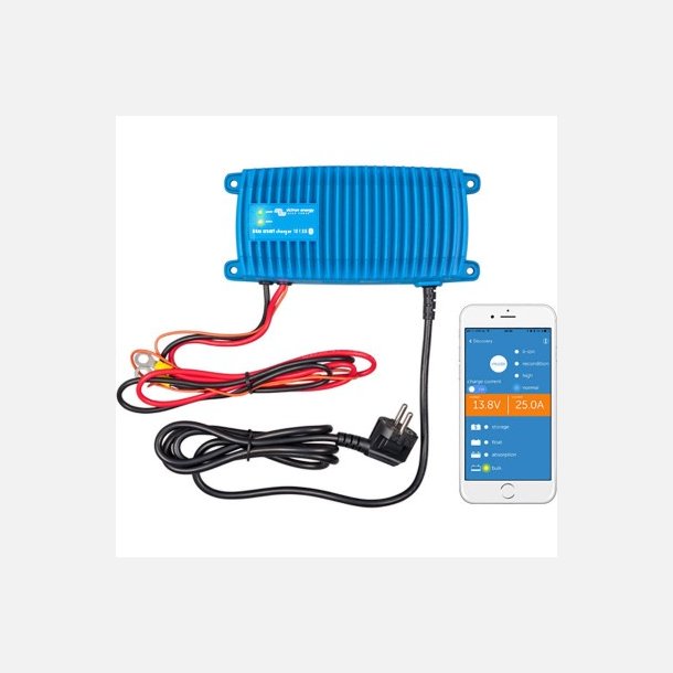 Victron Blue Smart lader IP67 m/bluetooth, 24V / 5 Amp