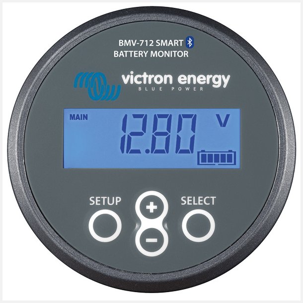 Victron batteri monitor BMV712 m/bluetooth, 12/24V