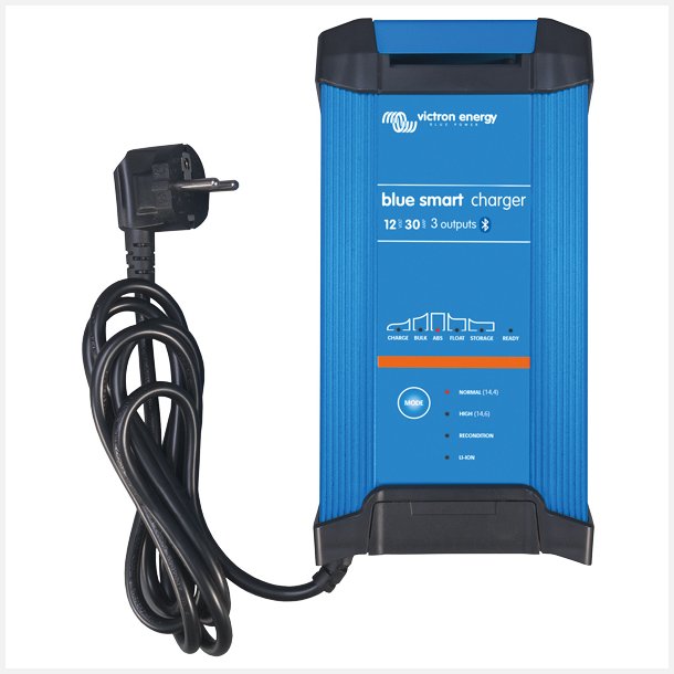 Victron Blue Smart lader m/bluetooth IP22, 12V / 20 Amp