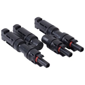 Victron Fordeler til solpanel st med 1 han og hun stik