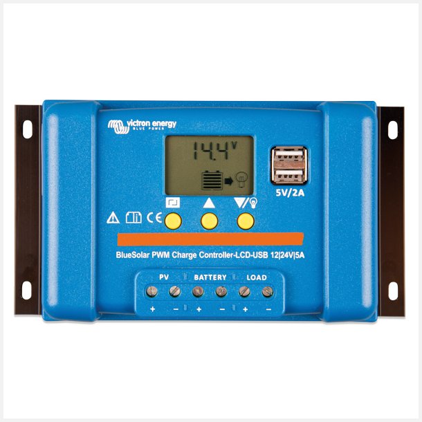 Victron Bluesolar PWM-LCD &amp; USB, 12/24V 5A