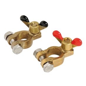 Universal bronze polsko st 8/10mm med RF bolte & skrue