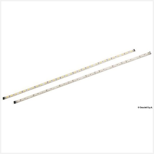 LED selvklbende strips 30 LED, 12V