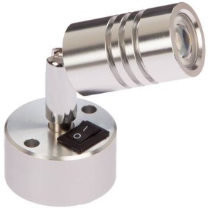 Nauticled kjelampe wall 1 25x80mm 10-26vdc 1,7/15W