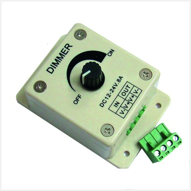 Nauticled PVM LED dimmer, 10- 30V input, max 8Amp output