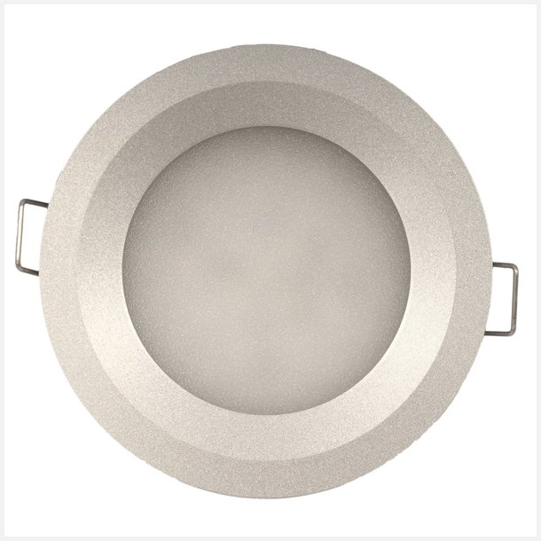 Casolux Maria LED spot 10-32V stor, alu gr