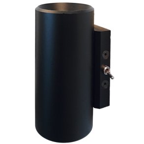 Casolux Mary Special vglampe op/ned alu. sort 3000K 10-30v