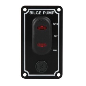 Pumpepanel vandtt - lodret 89 x 50mm