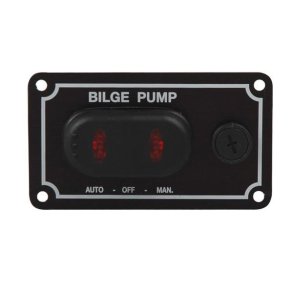 Pumpepanel vandtt - vandret 89 x 50mm