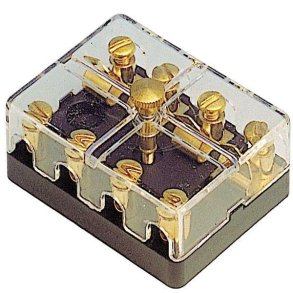 Sikringsboks med lg-4 sikringer