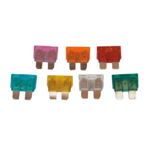 Sikring 30Amp grn, pose med 10stk