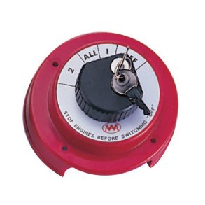 Batteriomskifter 360Amp med ls