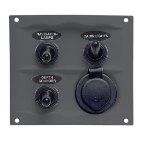 Bep strmpanel 3 kont.12v udt.