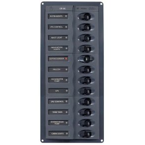 Bep lux strmpanel 12 kont.12v