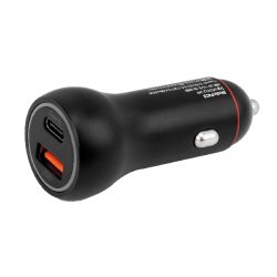 1852 adapter oplader 9-30V, USB A &amp; C
