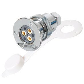 1852 Dksstik 3 poler 3 ampere