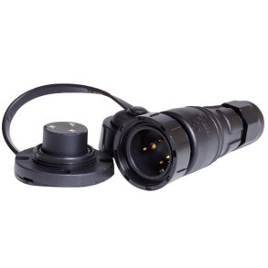 Quick Dkstik 3 poler guld 12Amp