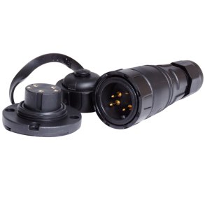 Quick Dkstik 5 poler guld 12Amp