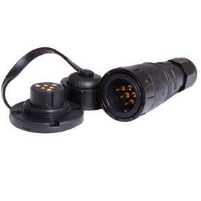 Quick Dkstik 6 poler guld 12Amp