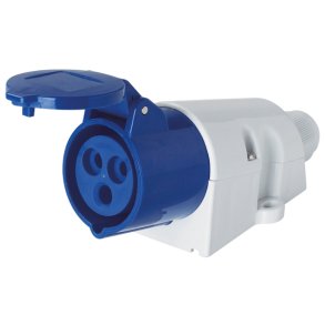 Cee 220v pbygningsstik hun