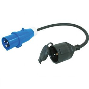 Ratio forlnger kabel han/hun 230v 3x2.5mm2 25 meter