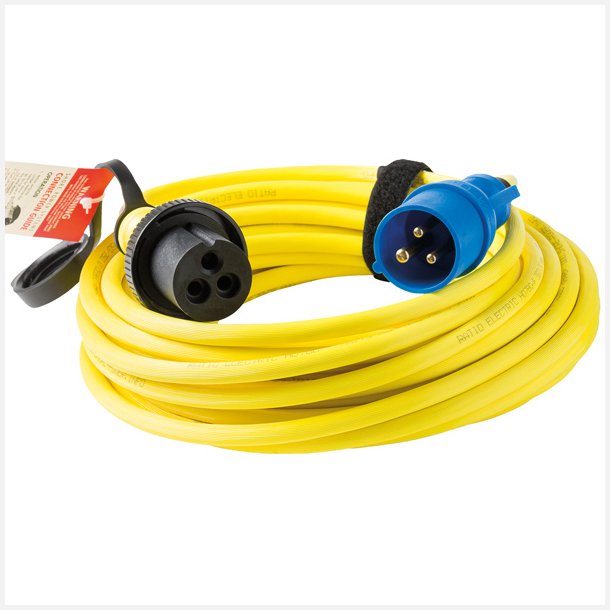 Ratio Landstr�mkabel EU 3x4.0-15m
