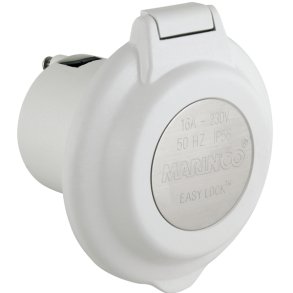 Marinco landstrmsindtag contour fiber/polyester 16a