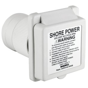 Marinco landstr�msindtag standard inlet,  32A