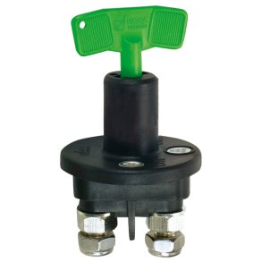 Roca hovedafbryder gastt aftagelig ngle 250A 6-24V iso8846