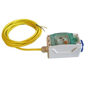 Ratio Landstr�ms central  230V 16Amp 2 x schuko stik