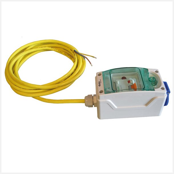 Ratio Landstr�ms central  230V 16Amp 2 x schuko stik