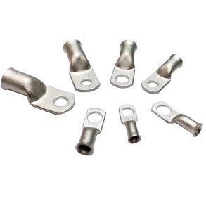 1852 Kabelsko fortinnet kobber 6mm2. �6mm 4stk