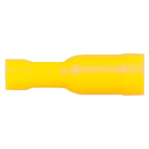 Hunstik rund gul 5.0mm 10stk