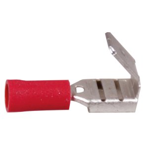 Fladstik fordeler rd 6.4x0.8mm 10stk