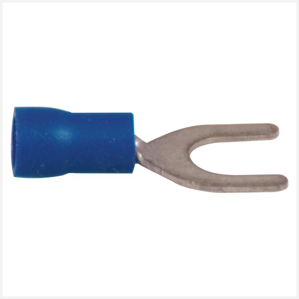 Gaffelstik bl hul 4.3 mm, 10 stk