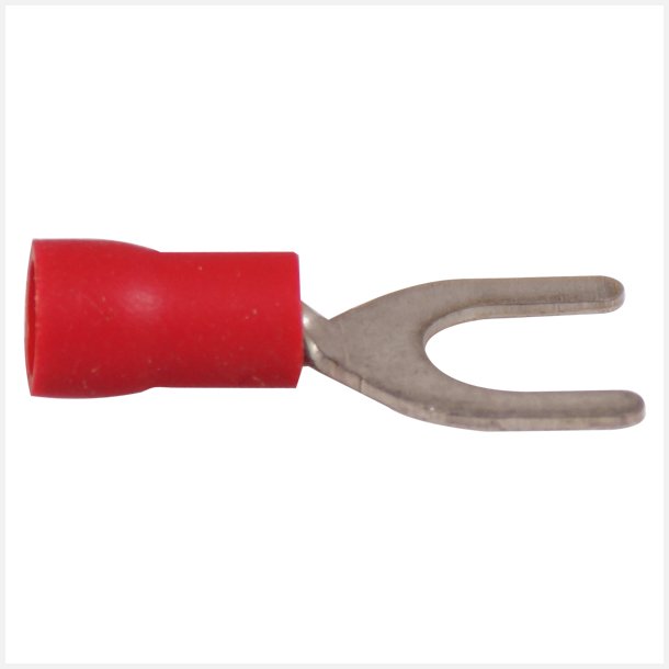 Gaffelstik rd hul 4.3 mm, 10 stk