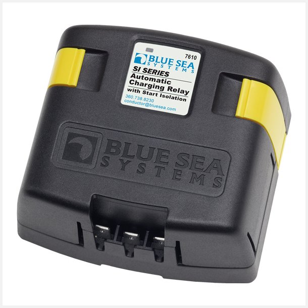 Blue Sea skillerel 120A, 12/24V