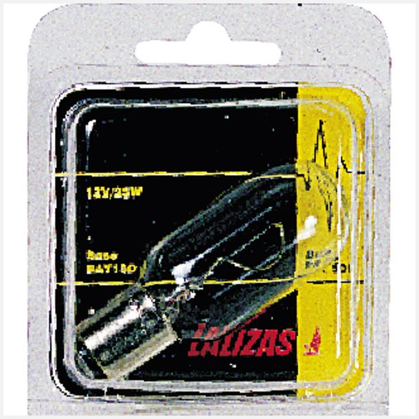 Lanternep�re 24V 25W bay15d 25x67 blister