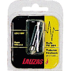 Pinolp�re 12v 10w 11x41mm blister