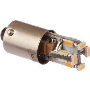 Nauticled bajonet BA9S 9x26mm 10-30Vdc 1,2/10W