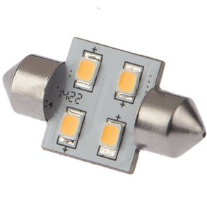 Nauticled pinolpre 31mm 10-30vdc 0,8/8W