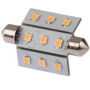 Nauticled pinolpre 42mm 10-35vdc 2/15W