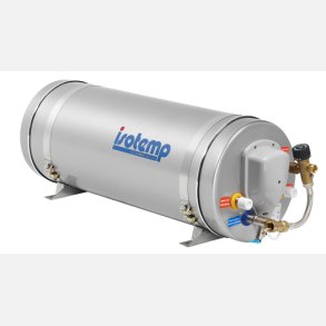 Isotemp varmtvandsbeholder slim med mixer termostat 25l