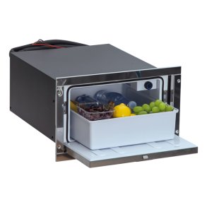 Isotherm cruise inox kleskuffe 36L 12/24v